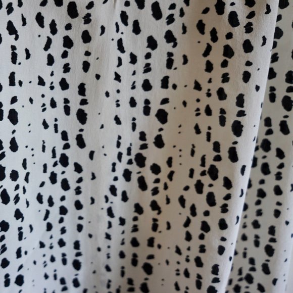 NEW Joie Acrux B Silk Tank in Porcelain Caviar Size XS - Picture 8 of 8